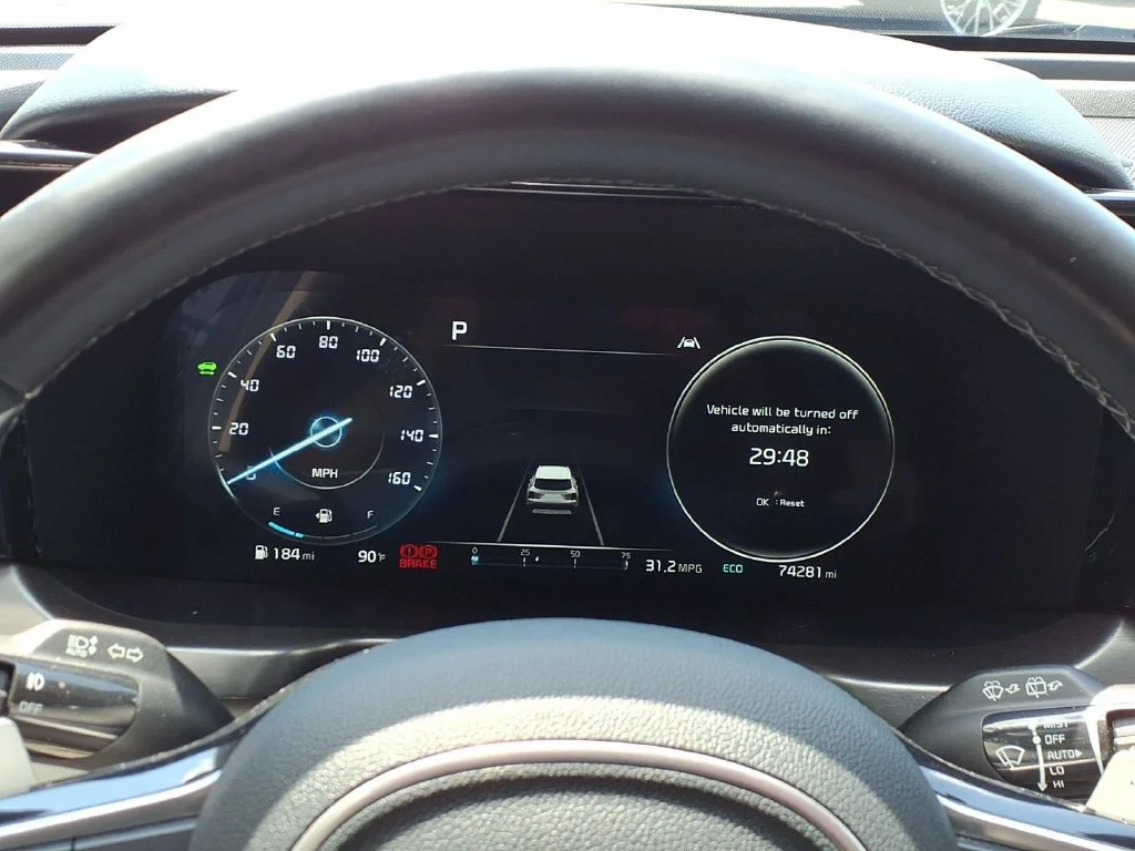 Used 2023 Steel Gray Kia SX Prestige image 9