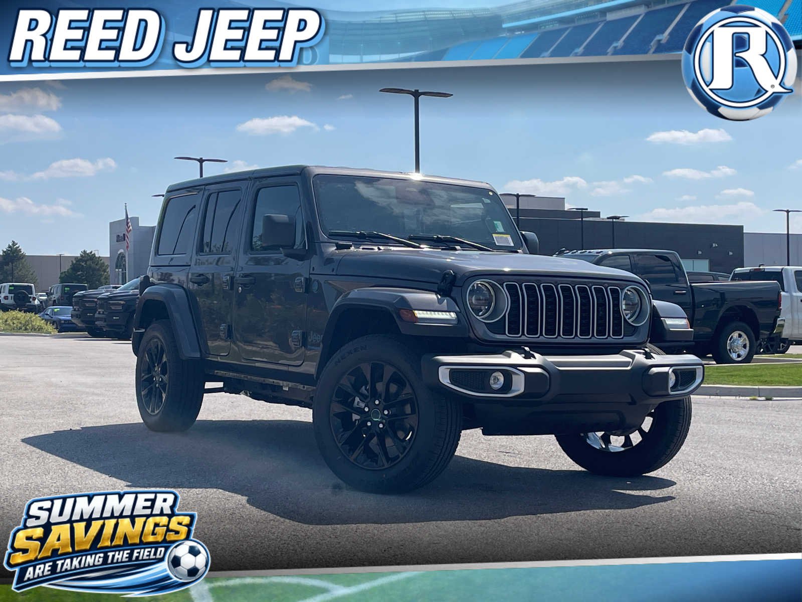 2025 Jeep Wrangler 4xe Sahara 4XE's photo
