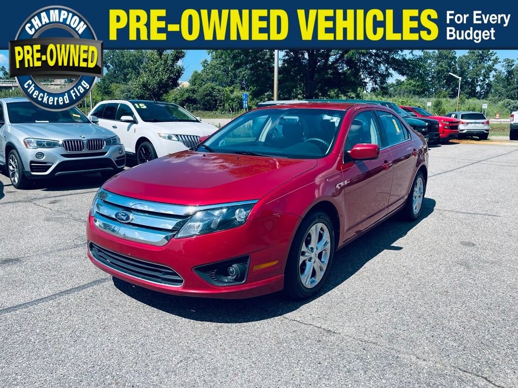 2012 Ford Fusion