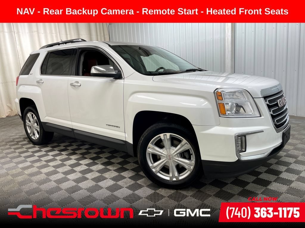 2016 GMC Terrain