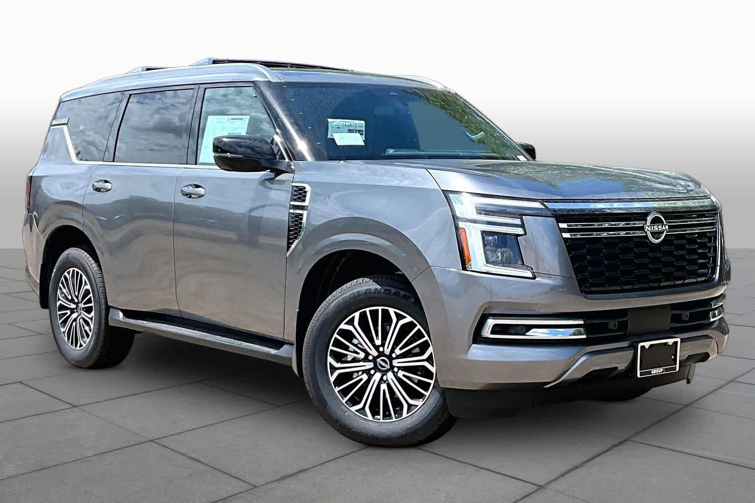 New 2026 Gun Metallic Nissan SL image 2