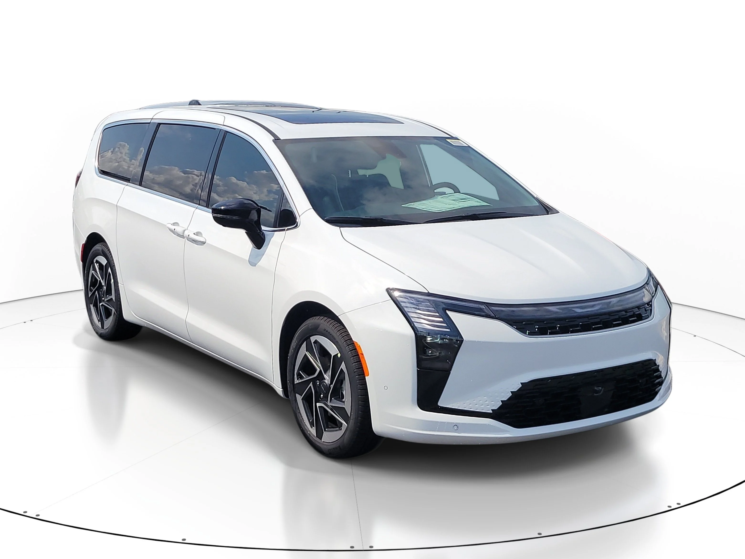 2027 Chrysler Pacifica Limited