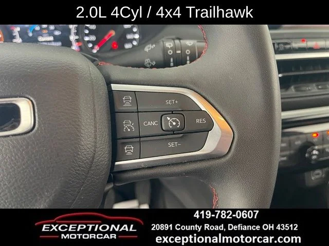 2025 Jeep Compass Trailhawk - Photo 37