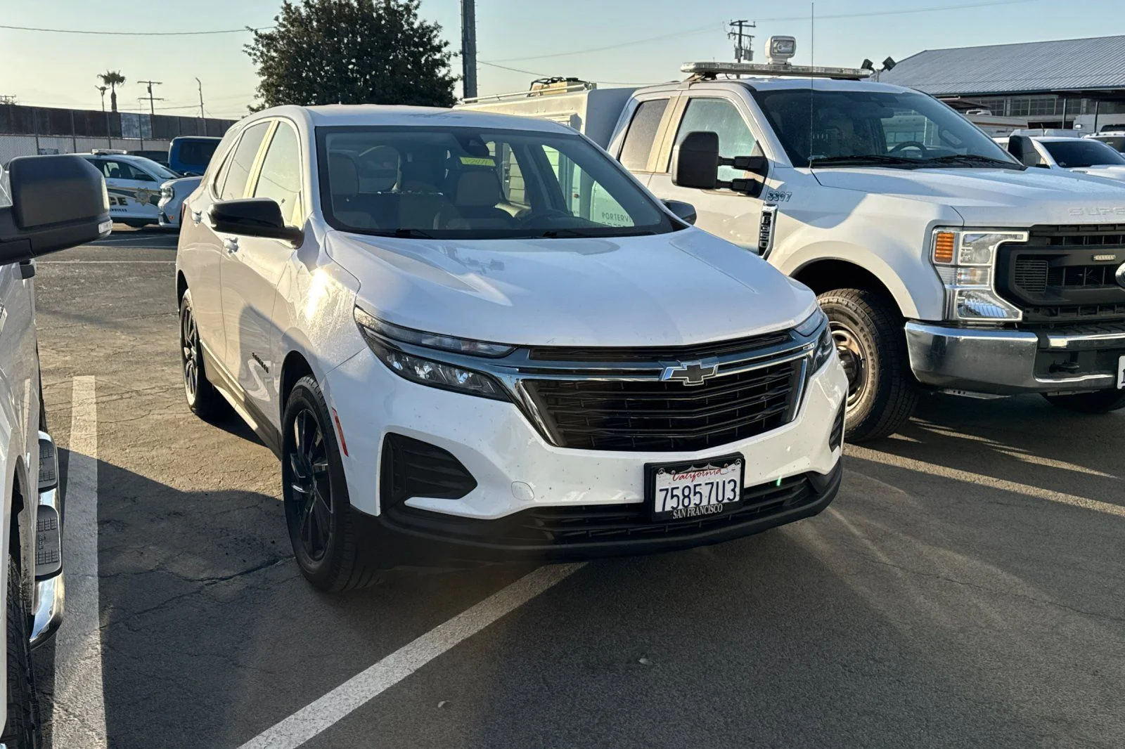 Used 2023 Chevrolet Equinox LS with VIN 3GNAXHEG6PL229825 for sale in Porterville, CA