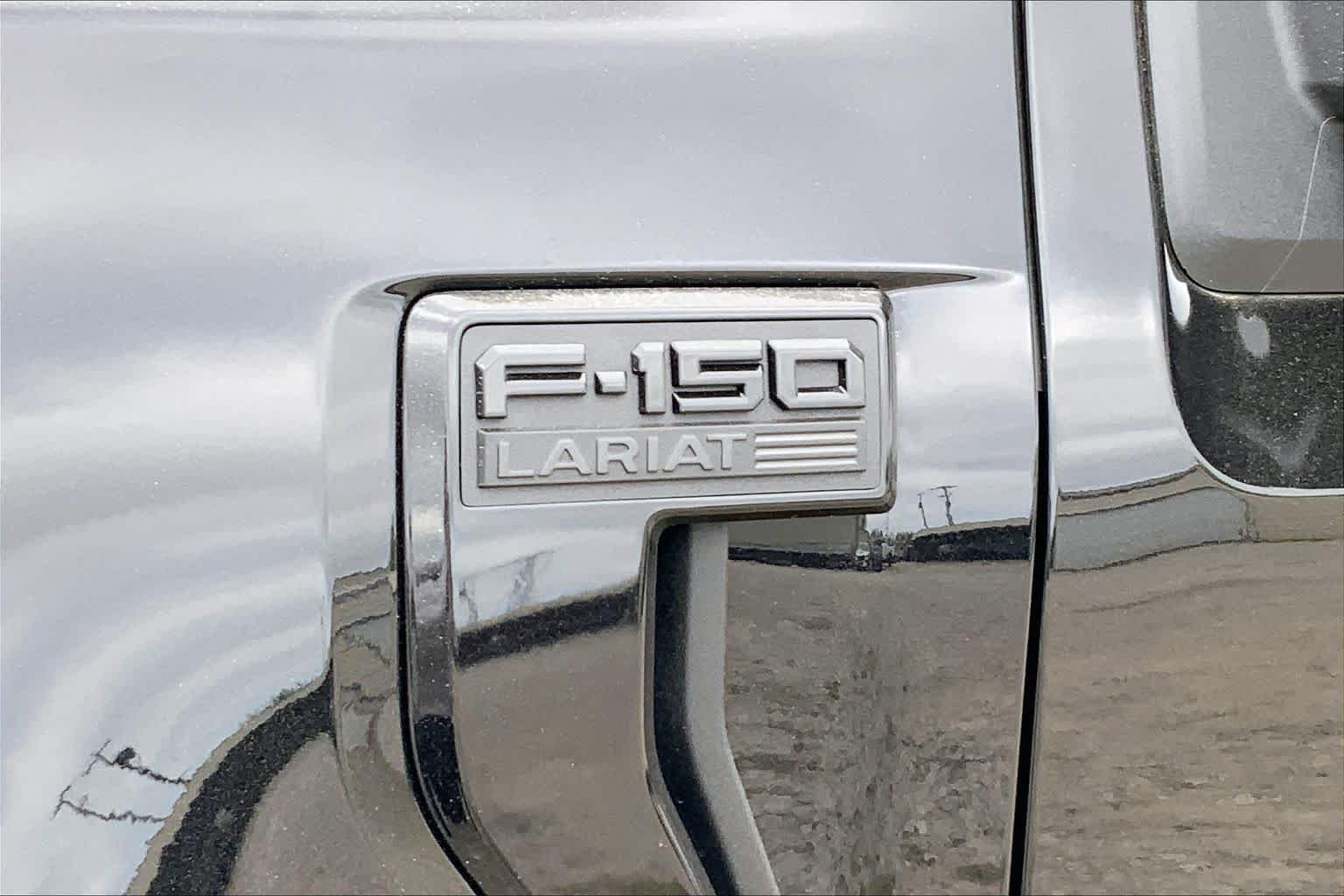 New 2026 Agate Black Metallic Ford Lariat® image 14