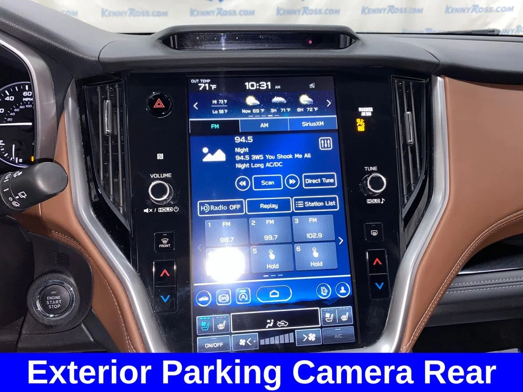 Used 2023 White Subaru Touring image 26