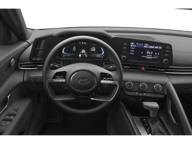 New 2026 White Hyundai SE image 4