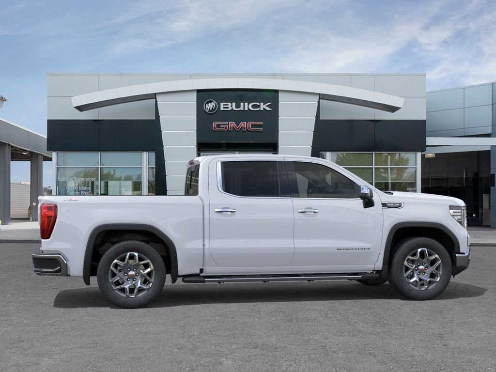 New 2026 Glacier White Tricoat GMC SLT image 5