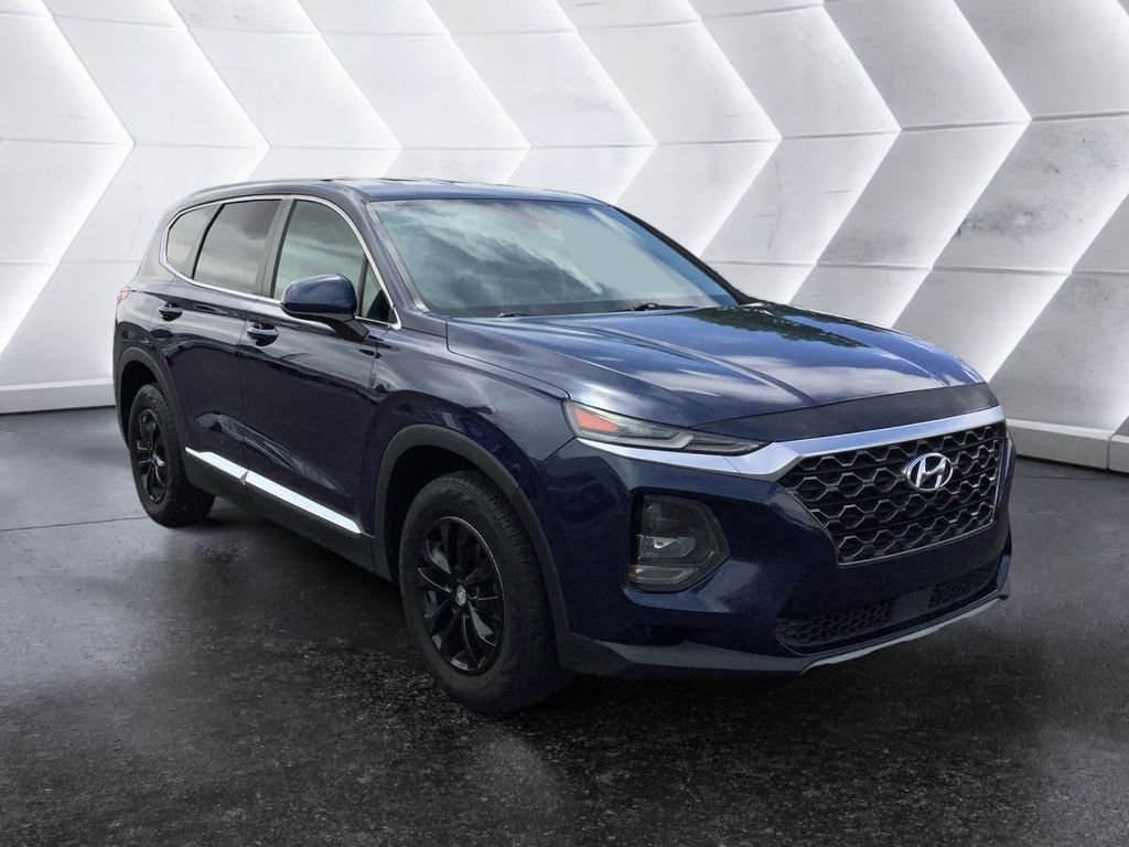 Blue 2019 Hyundai Santa Fe 2.4L SE FWD SUV / Crossover Front-Wheel Drive
