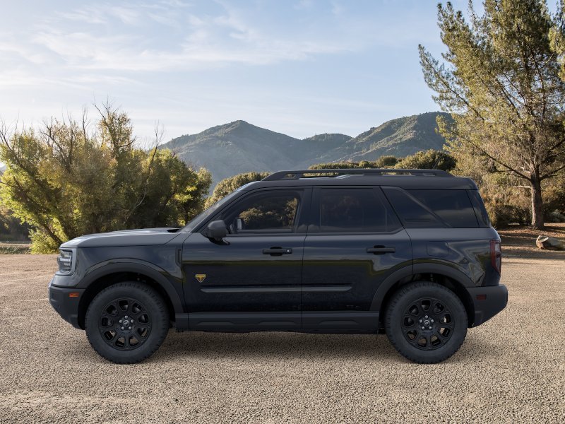 New 2026 Shadow Black Ford Badlands® image 3