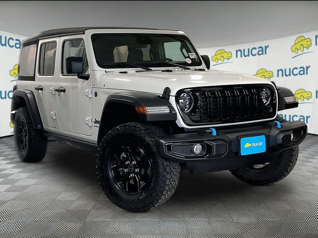 2024 Jeep Wrangler Willys 4xe
