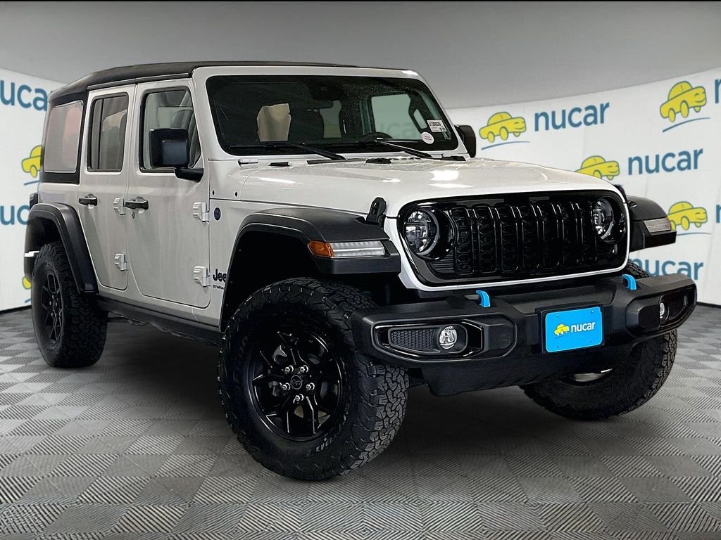 Used 2024 White Jeep Willys 4xe image 1