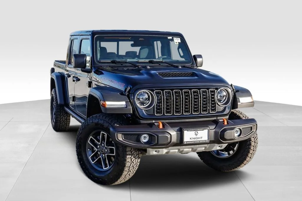 New 2026 Black Jeep Mojave image 2