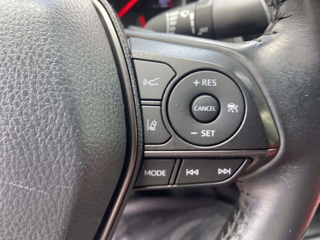 Used 2021 Black Toyota XSE image 34