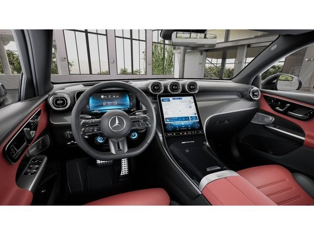 New 2027 MANUFAKTUR Cirrus Silver Magno Mercedes-Benz AMG® GLC 53 image 3