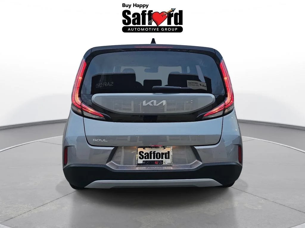 Used 2025 Gray Kia LX image 4