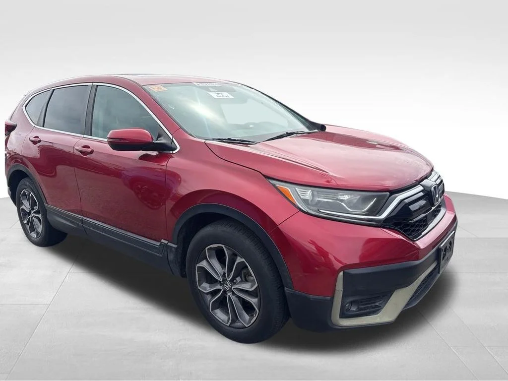 Used 2020 Gray Honda EX-L image 7
