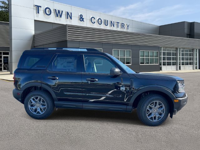New 2026 Shadow Black Ford Big Bend image 3