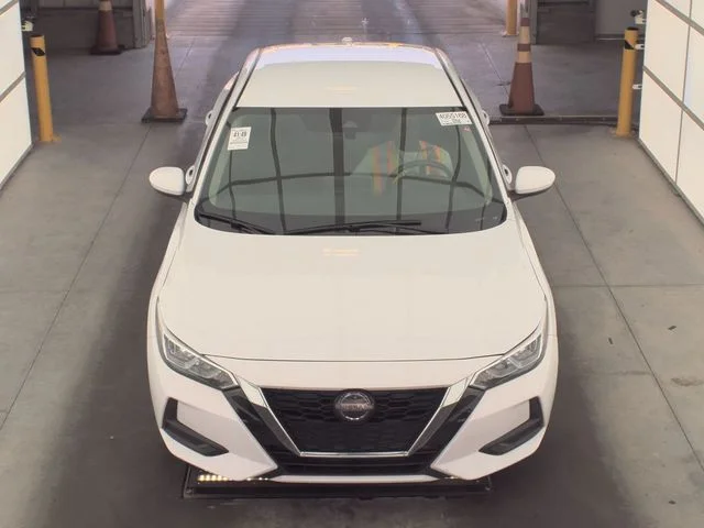 Used 2023 White Nissan SV image 6