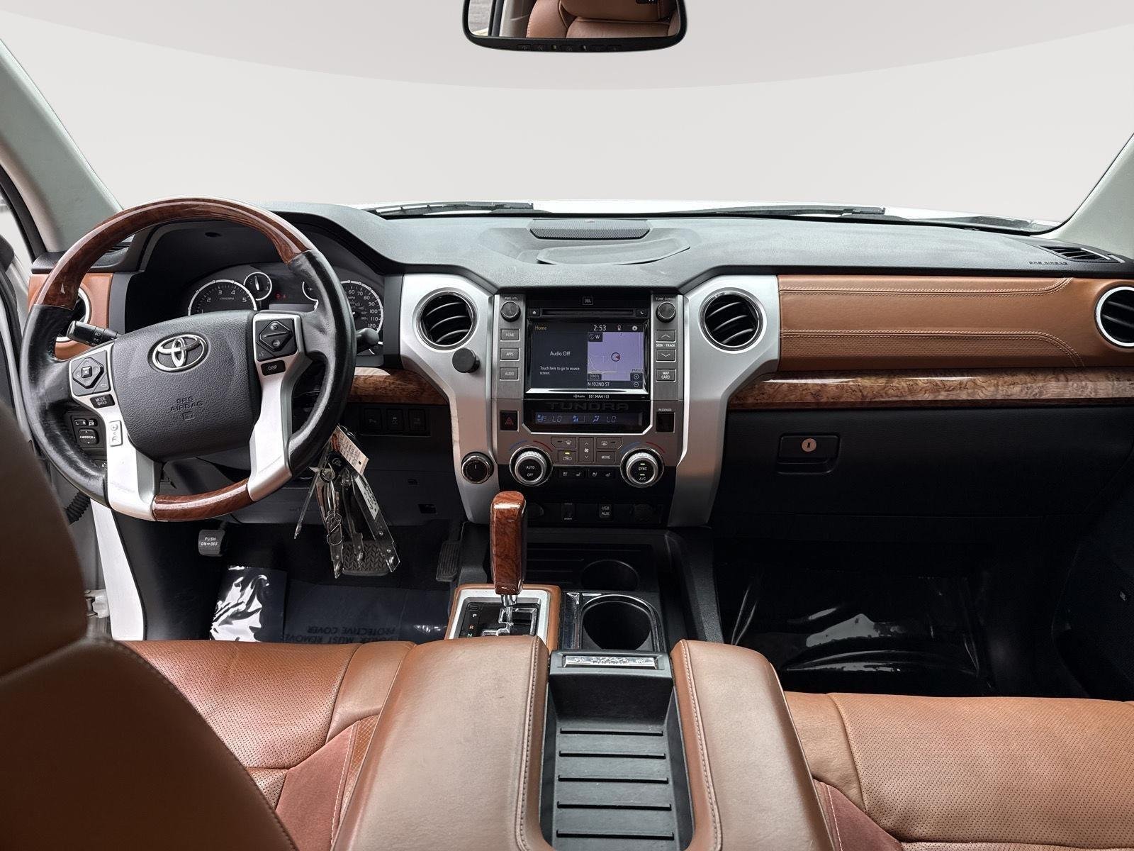 Used 2015 Super White Toyota Platinum image 6