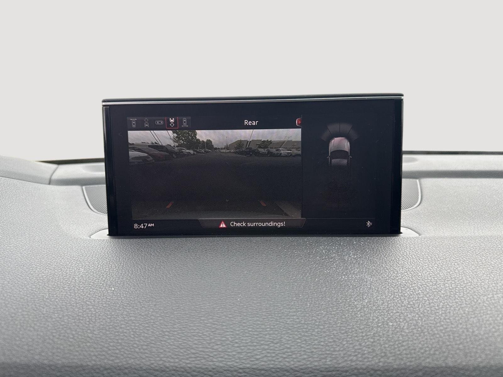 Used 2018 Florett Silver Metallic Audi Prestige image 24