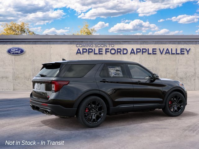 New 2027 Black Metallic Ford ST image 6