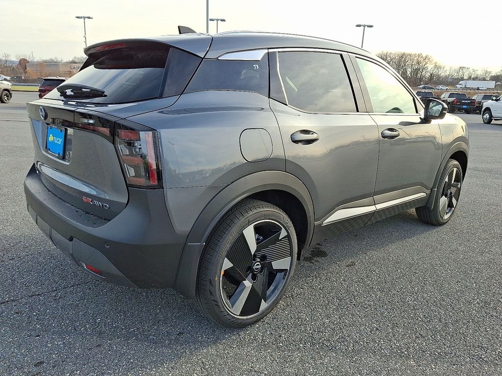 New 2026 Gray Nissan SR image 4