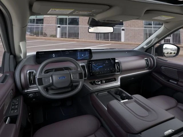 New 2026 White Ford Platinum image 9