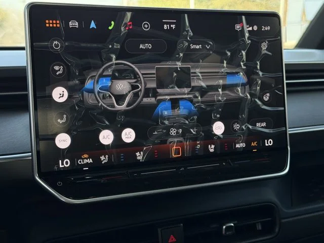 New 2025 Blue Volkswagen Pro S Plus image 12
