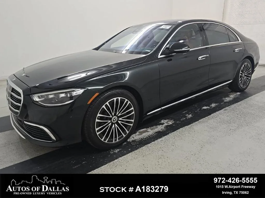 2023 Mercedes-Benz S-Class