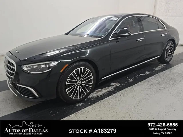 2023 Mercedes-Benz S-Class S 500