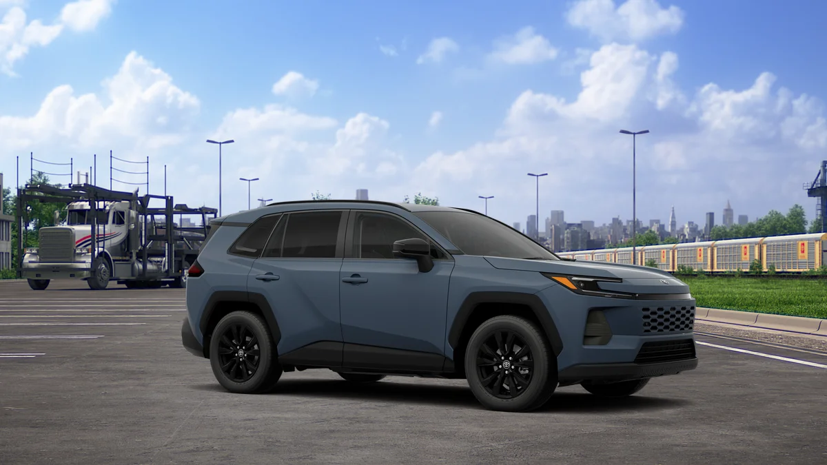 New 2026 Storm Cloud Toyota XLE Premium image 14