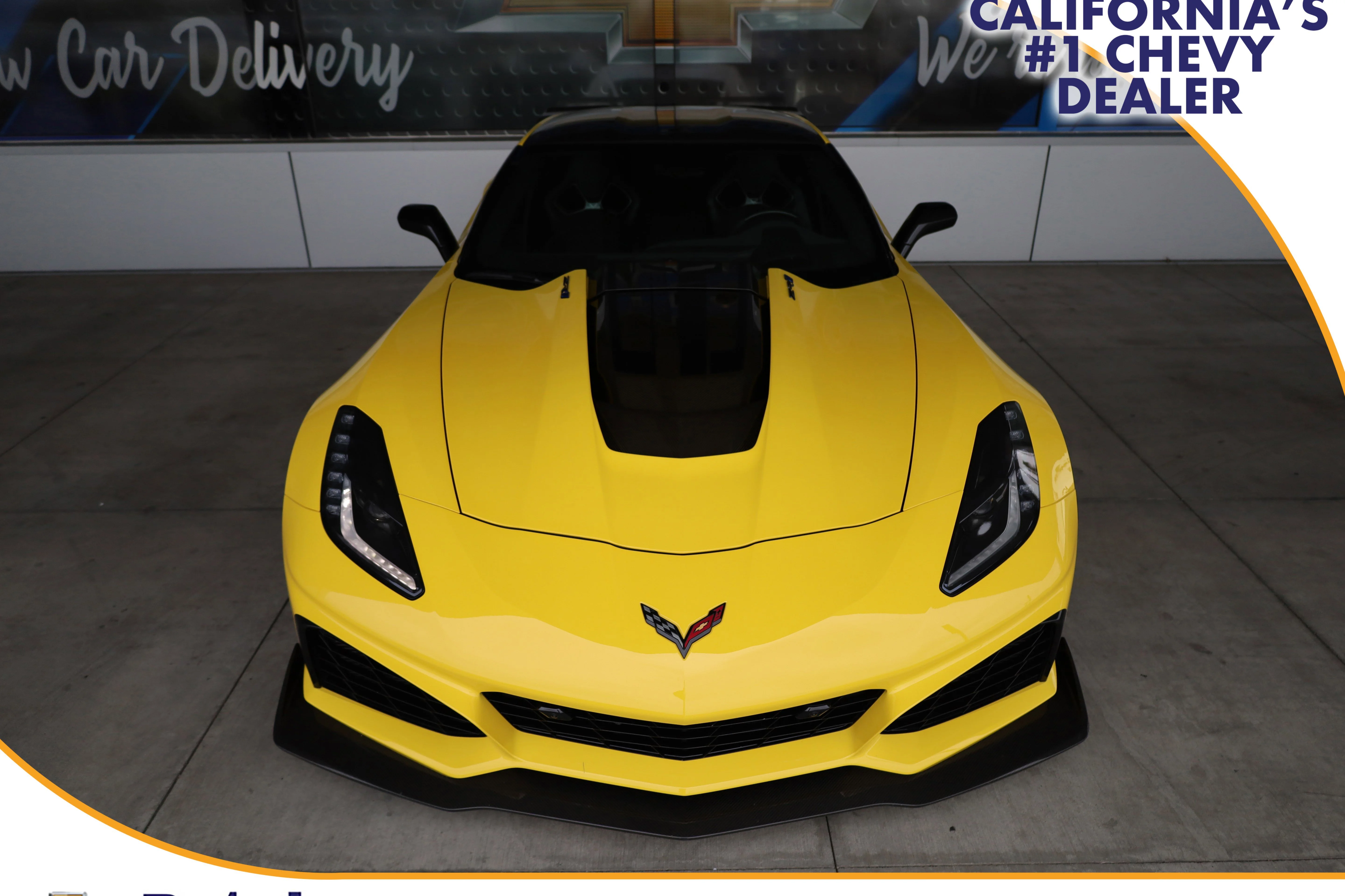 Used 2019 CORVETTE RACING YELLOW TINTCOAT Chevrolet ZR1 3ZR image 45