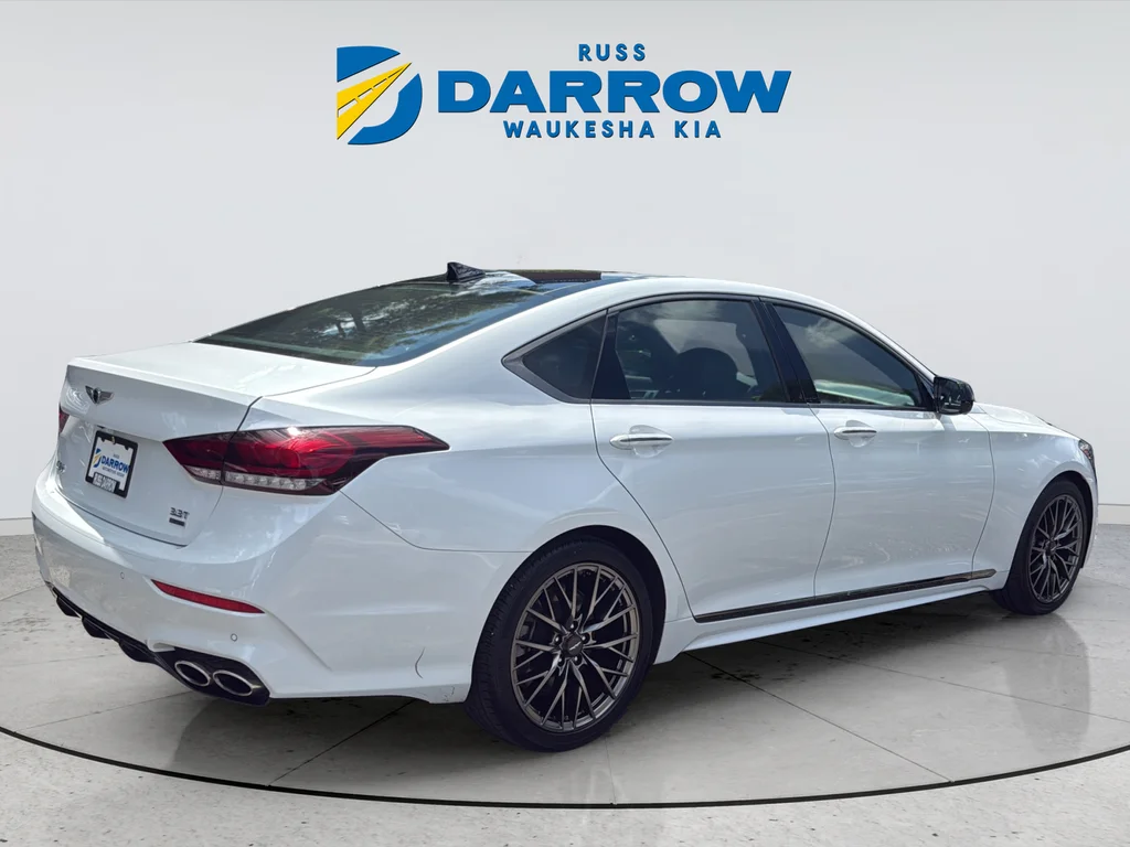 Used 2019 White Genesis 3.3T Sport image 5