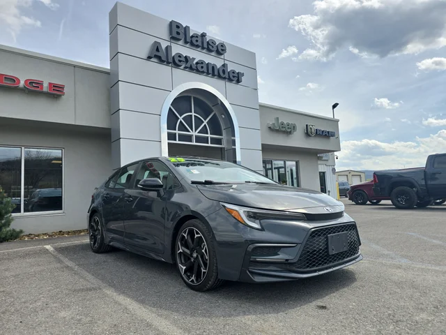 2025 Toyota Corolla FX
