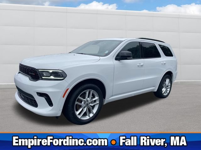 Used 2024 White Knuckle Clearcoat Dodge GT Plus image 1