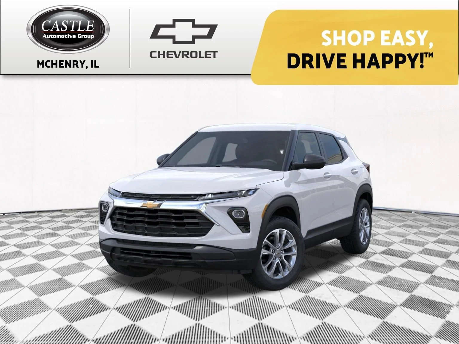 New 2026 Summit White Chevrolet LS image 1