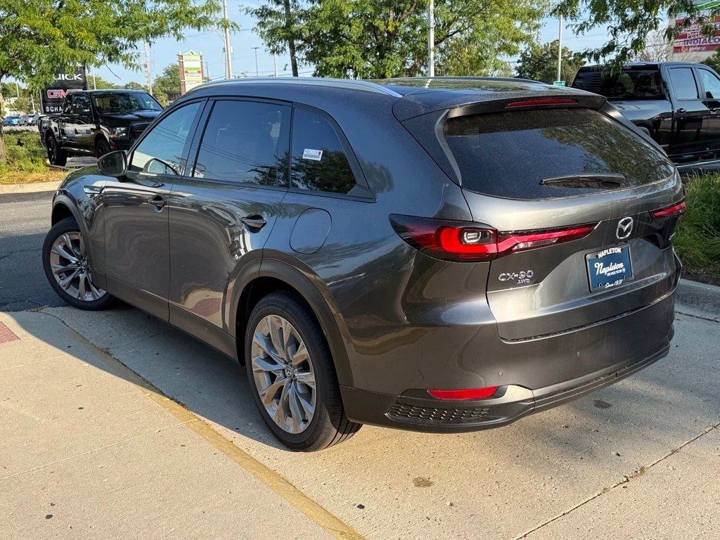 New 2026 Machine Gray Mazda 3.3 Turbo Preferred image 5
