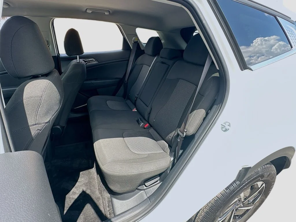 Certified Used 2025 White Kia LX image 23