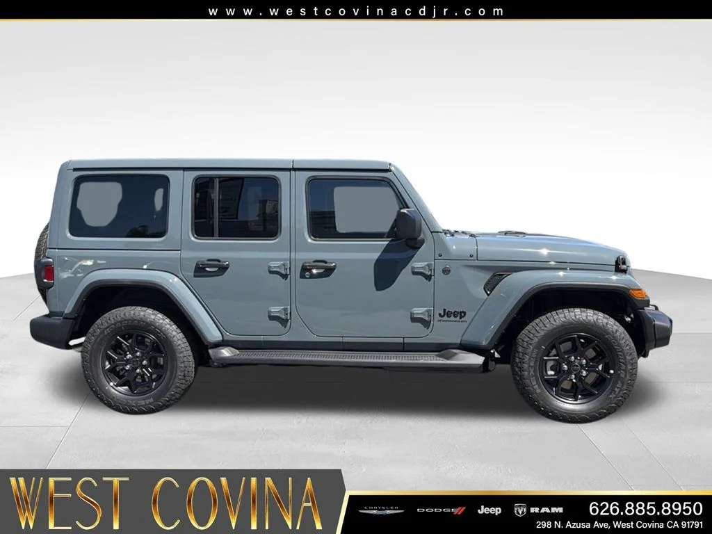 New 2026 Anvil Clearcoat Jeep  image 6