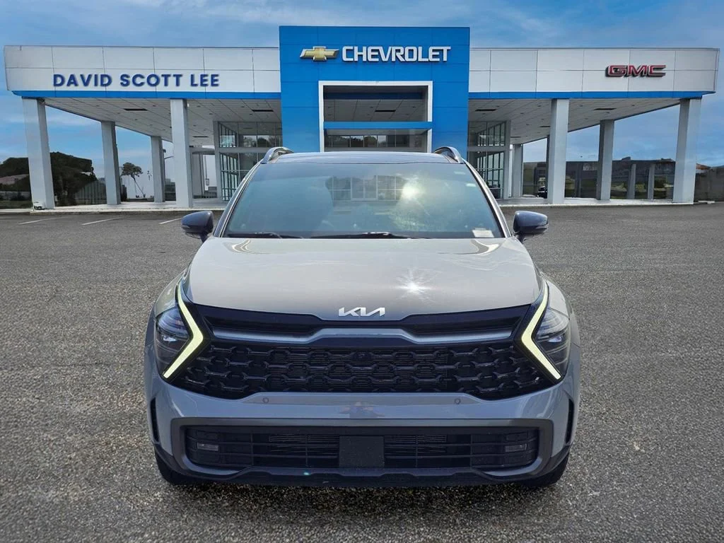 Used 2023 Wolf Gray/ebony B Kia X-Pro Prestige image 2