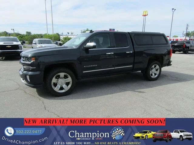 2018 Chevrolet Silverado 1500 LTZ