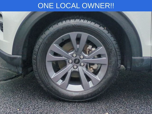 Used 2023 White Ford XLT image 10