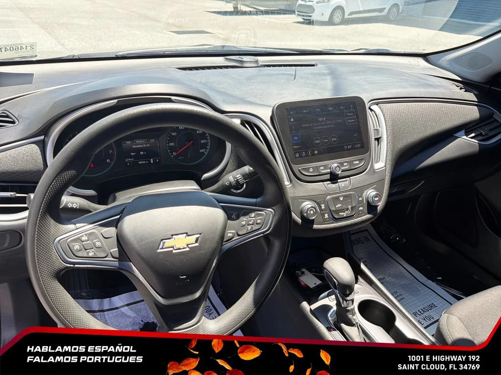 Used 2022 MOSAIC BLACK METALLIC Chevrolet LS image 15