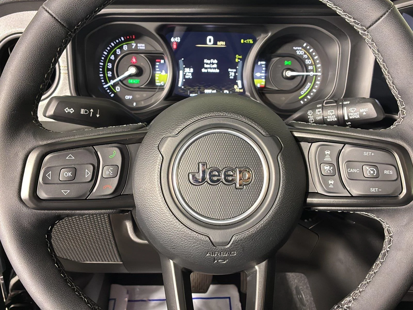 Used 2025 Black Clearcoat Jeep Sport S image 40