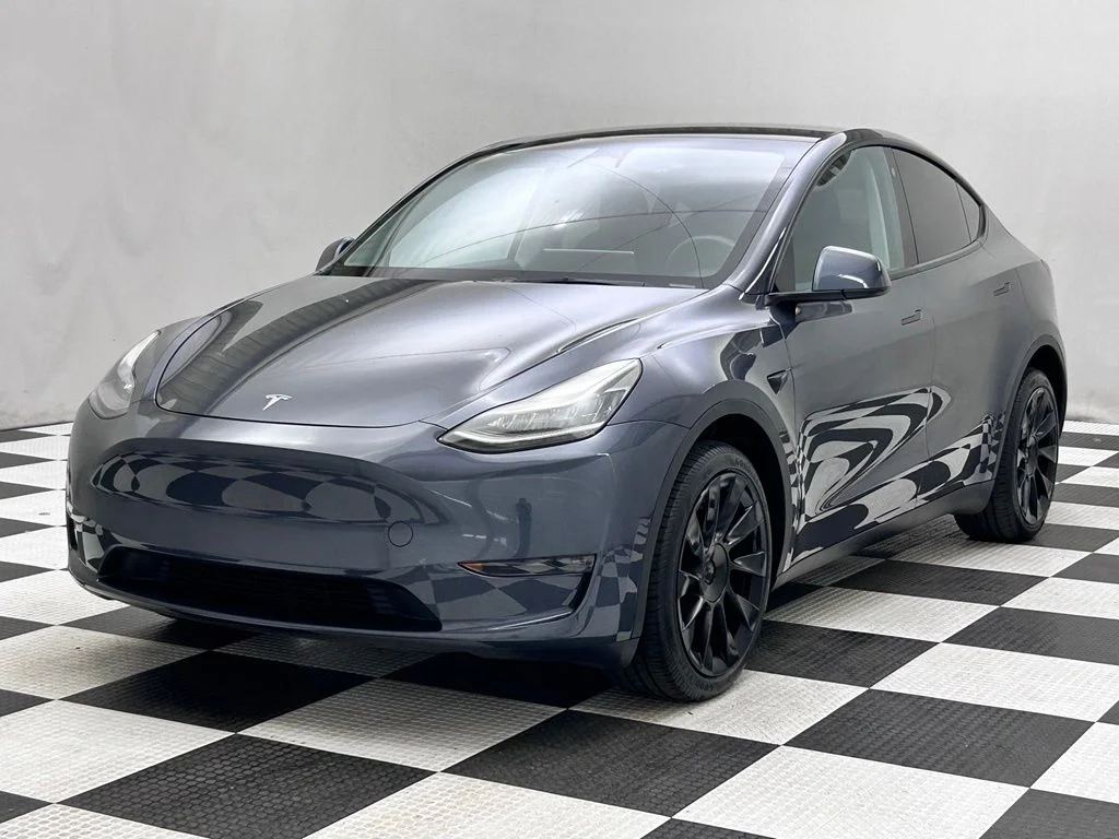 Used 2023 Gray Tesla Long Range image 4