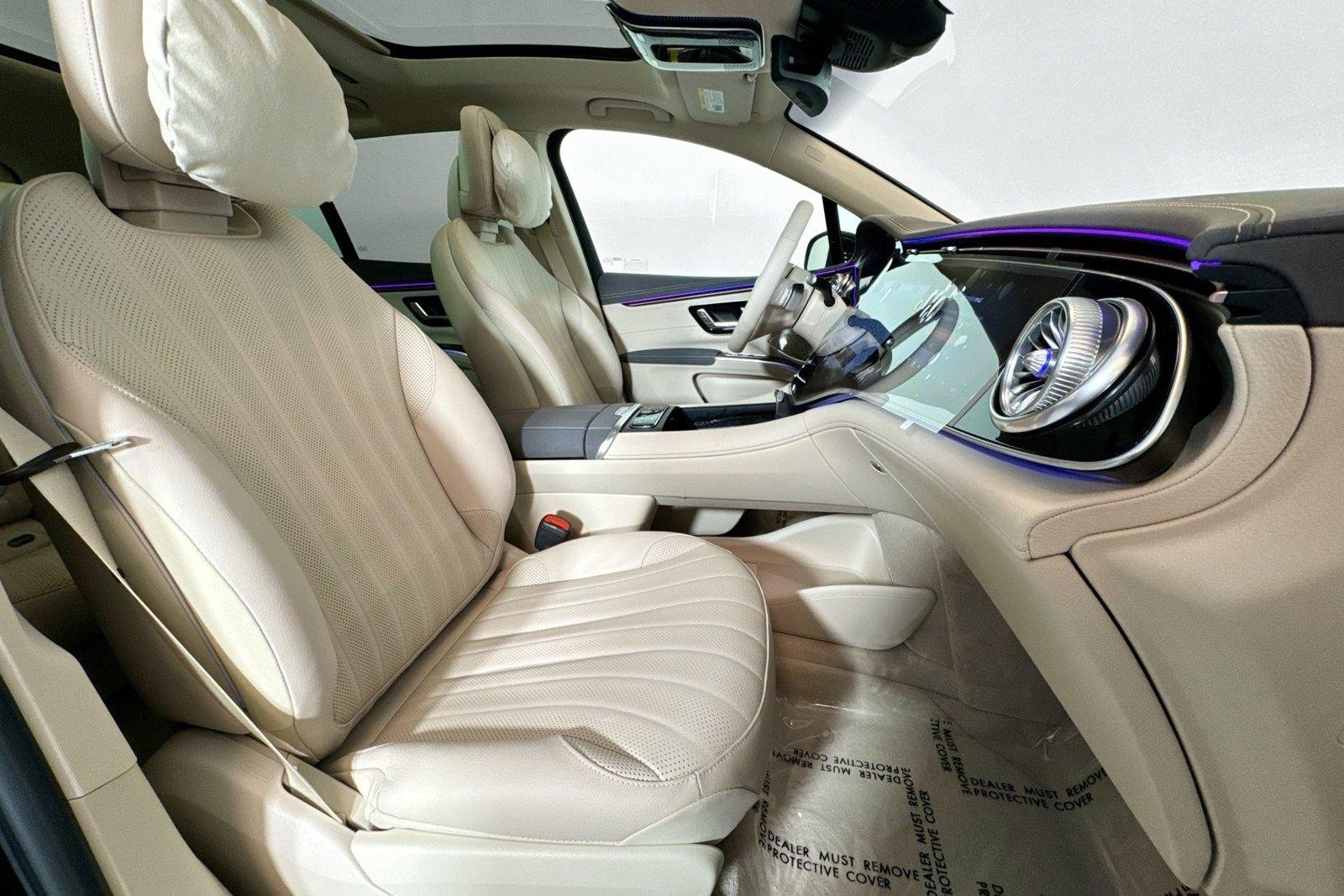 New 2026 Obsidian Black Metallic Mercedes-Benz EQS 400 image 27