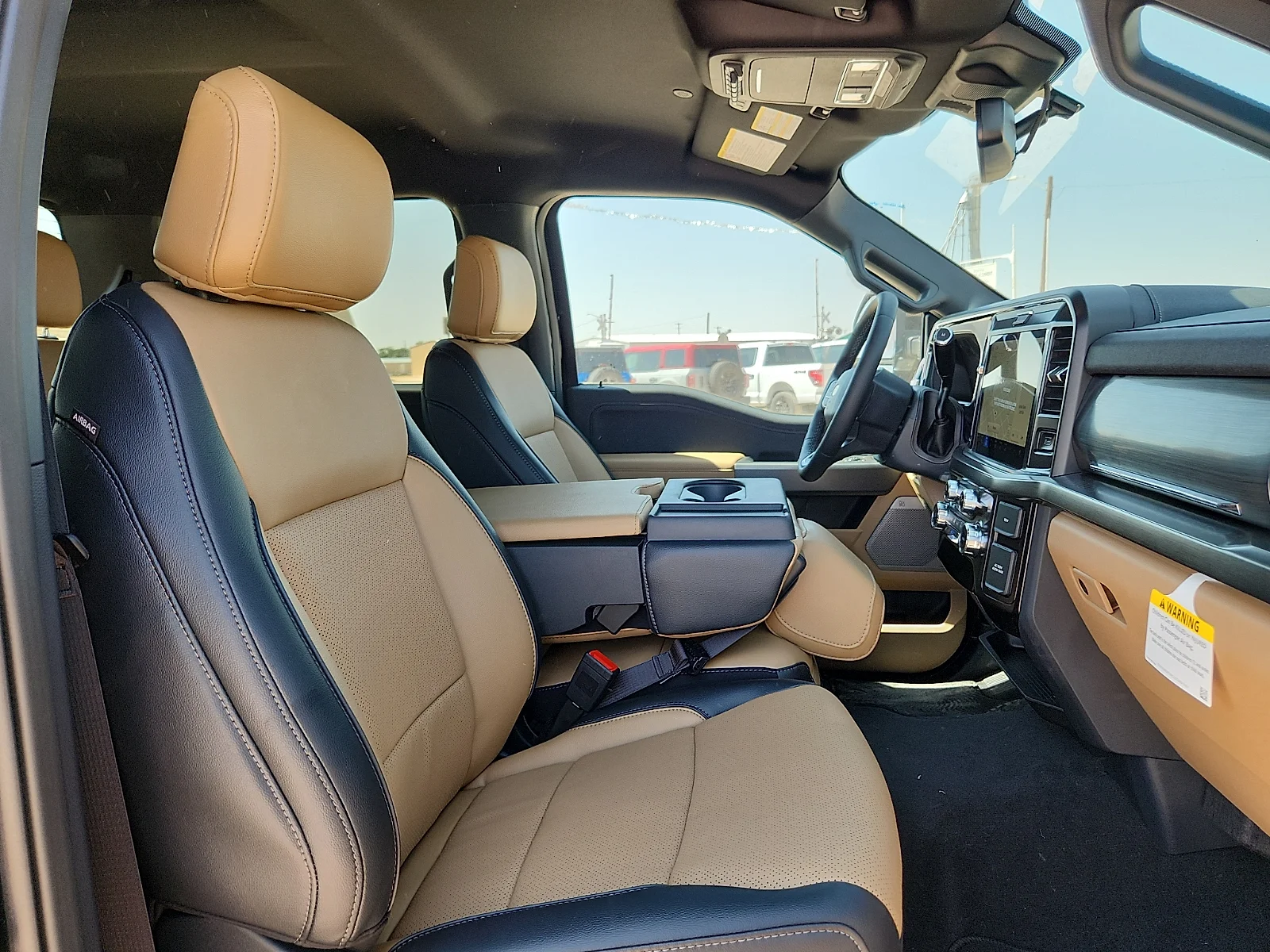 New 2026 Black Metallic Ford Lariat image 20