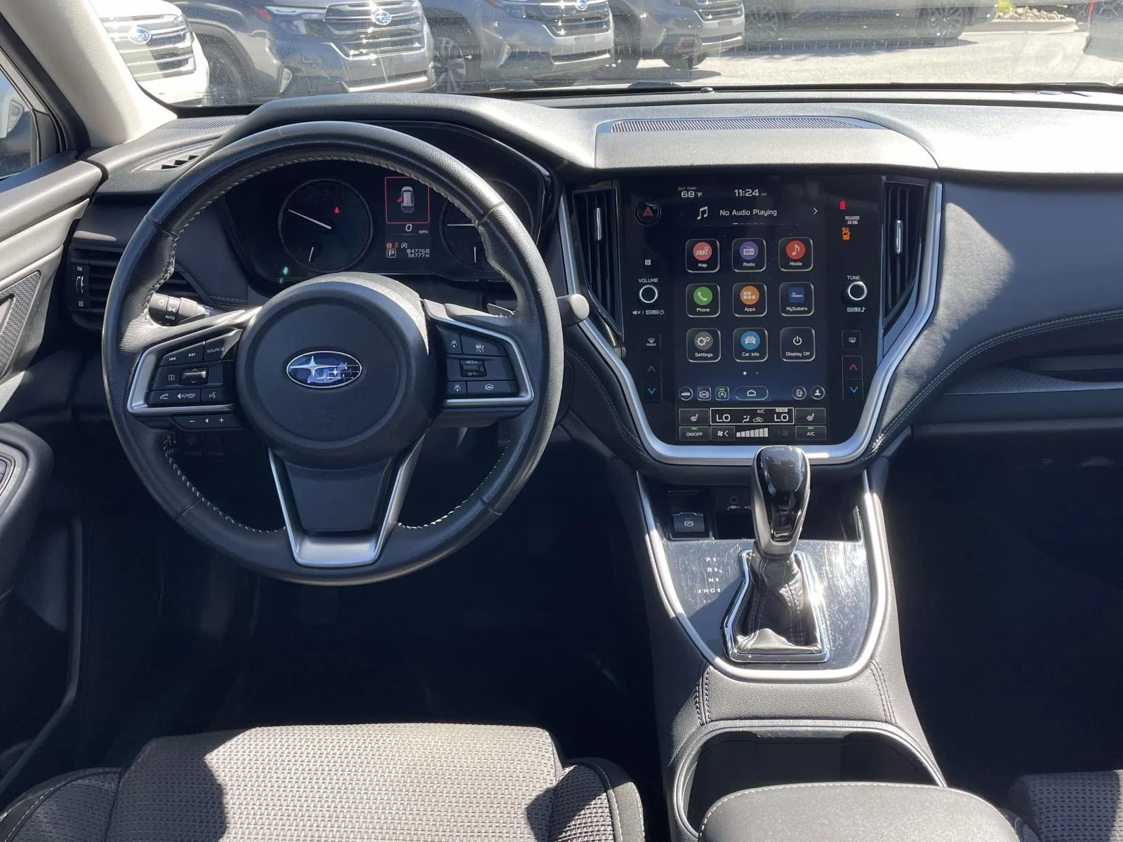 Used 2025 Ice Silver Metallic Subaru Premium image 4