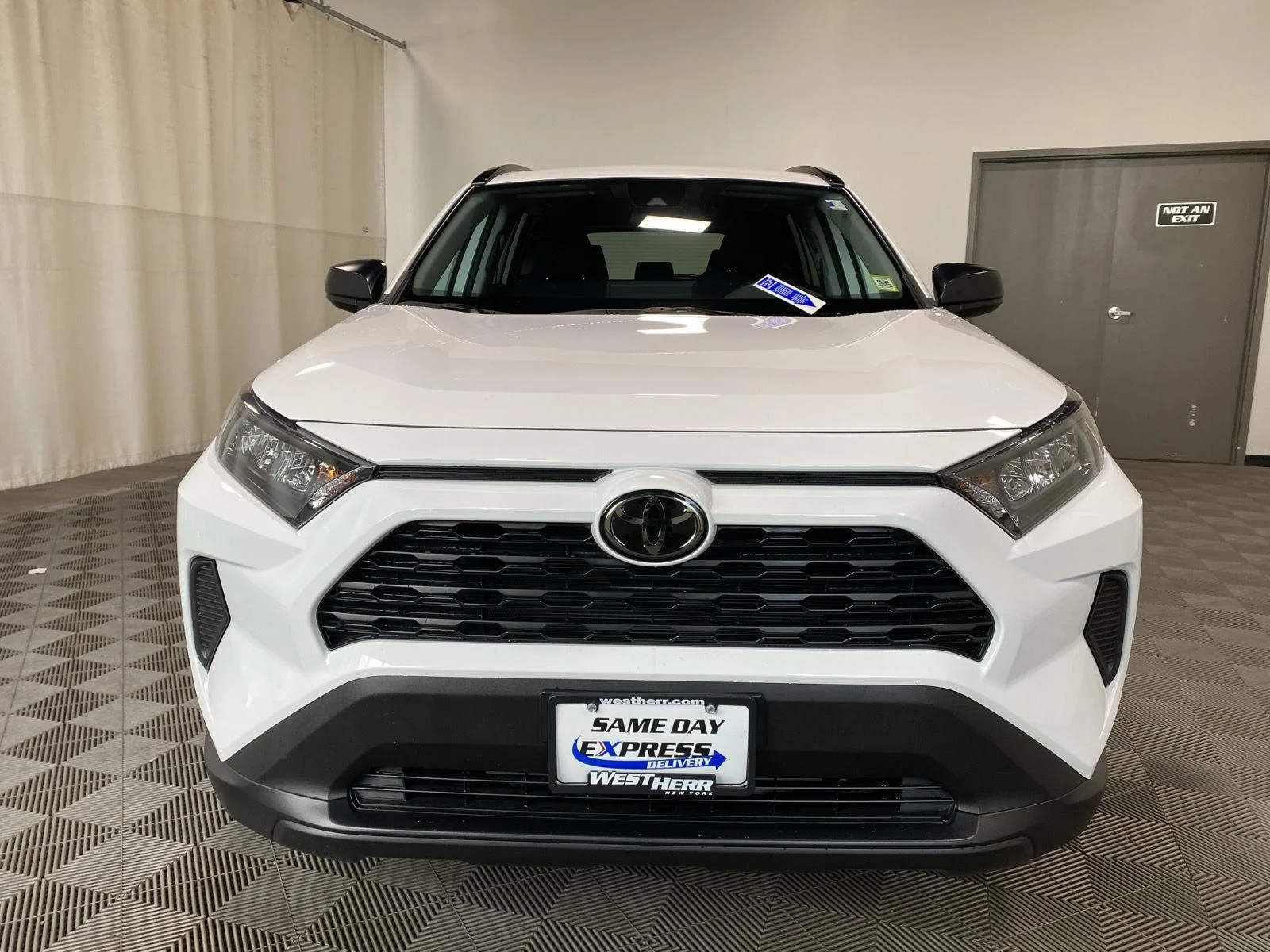 Used 2021 Super White Toyota LE image 2